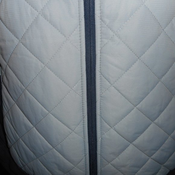 NWT grey New Balance micro fleece jacket, Large - Picture 7 of 13